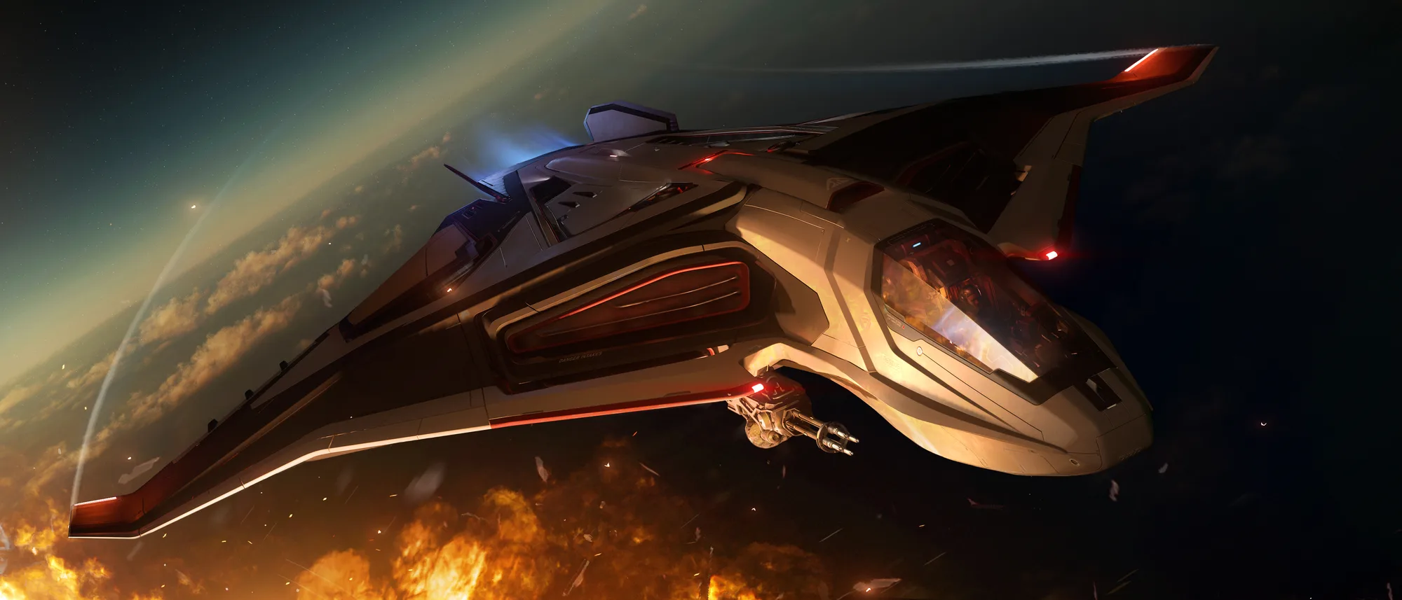 Aegis Dynamics Sabre Firebird