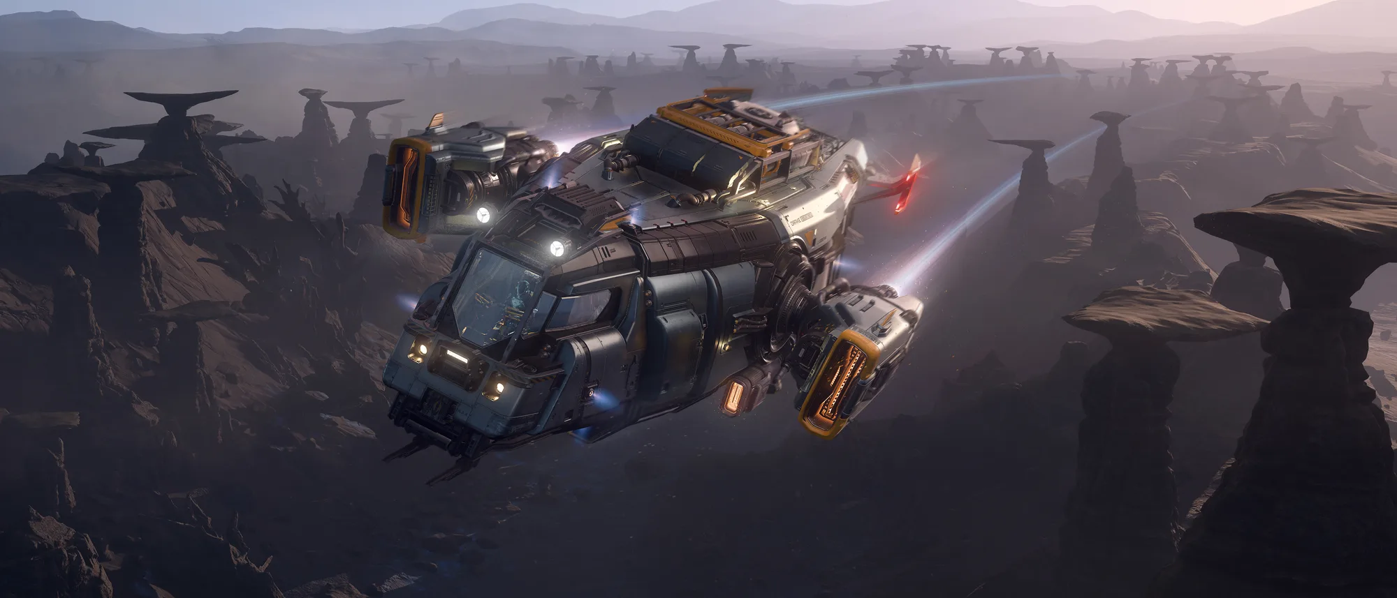 Drake Interplanetary Cutter Rambler