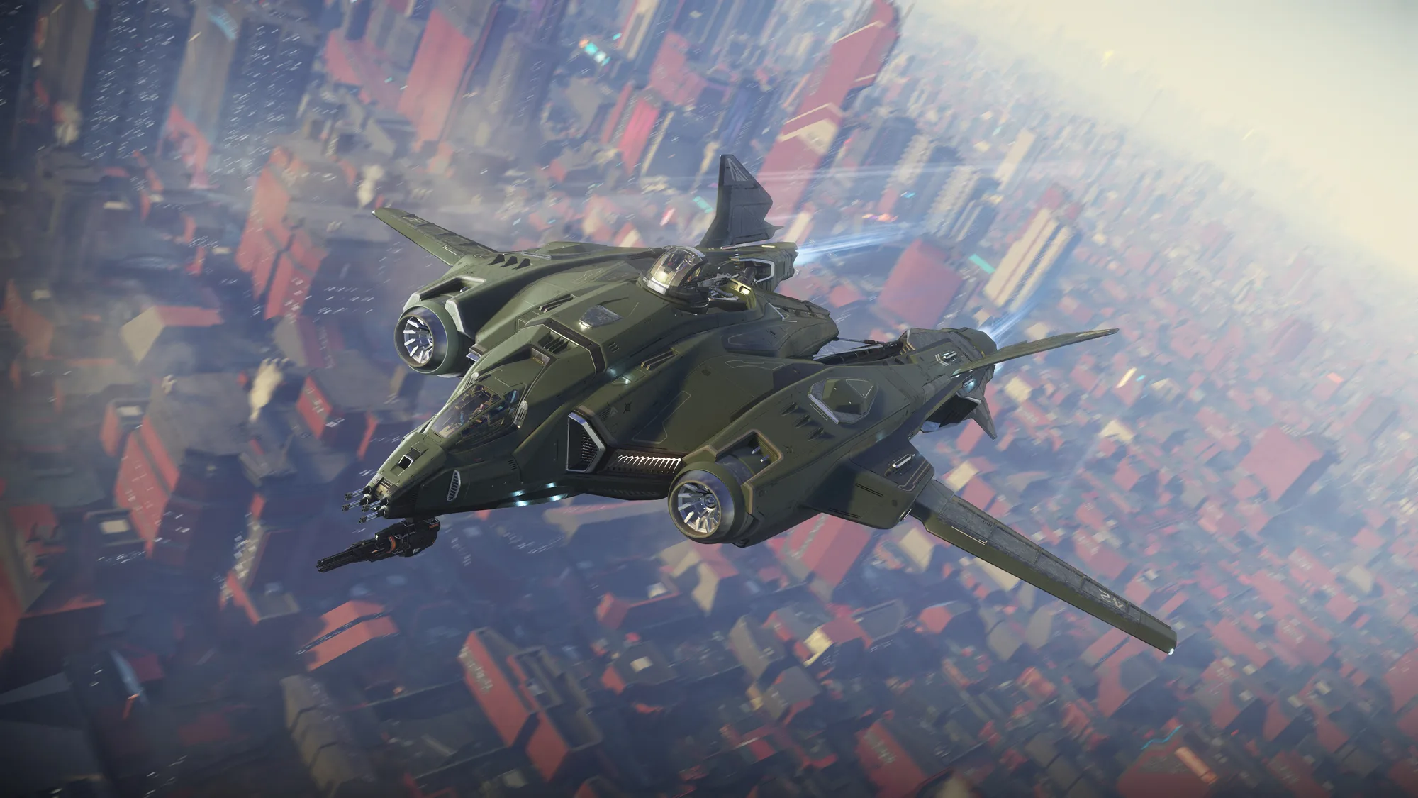 Aegis Dynamics Vanguard Hoplite
