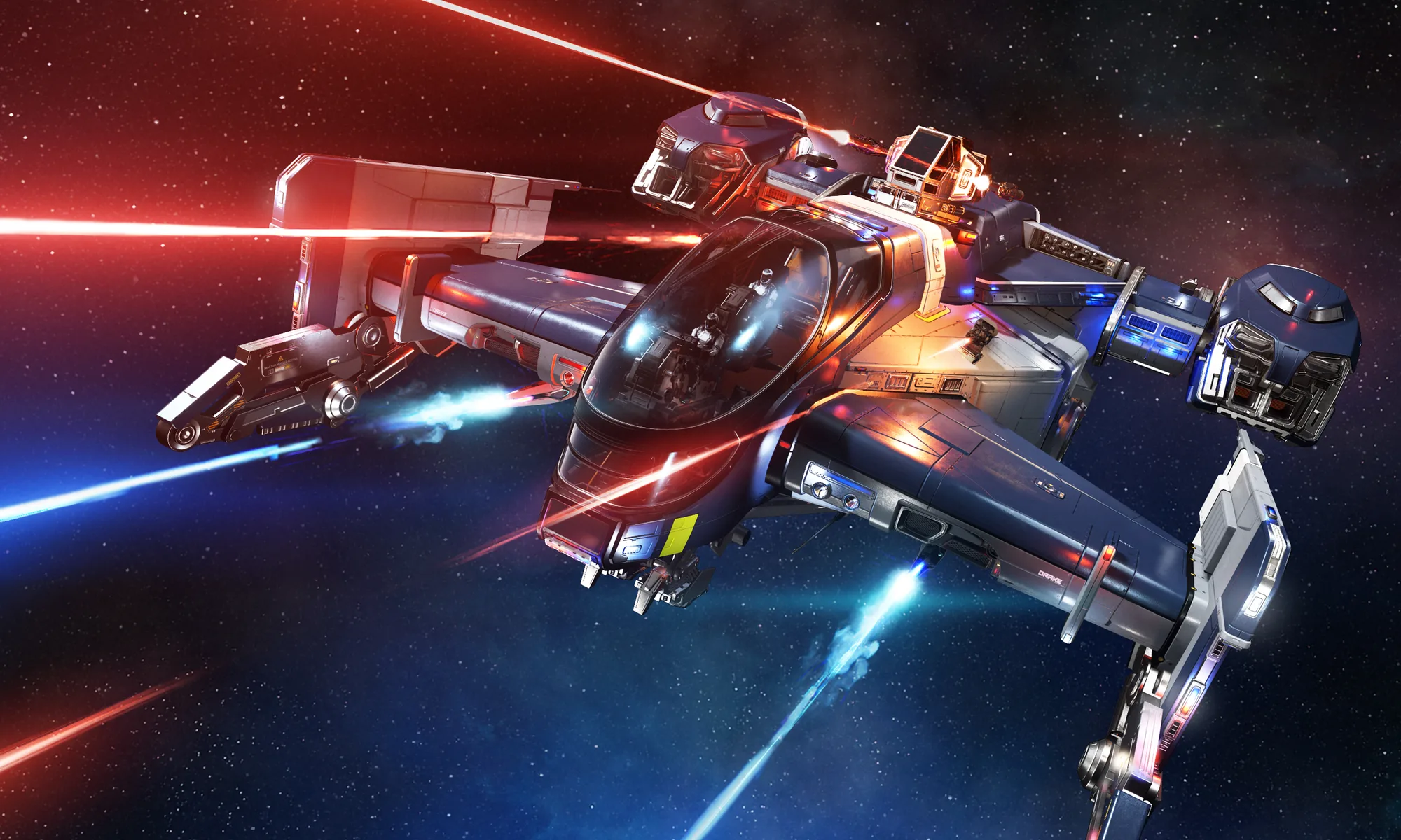 Drake Interplanetary Cutlass Blue