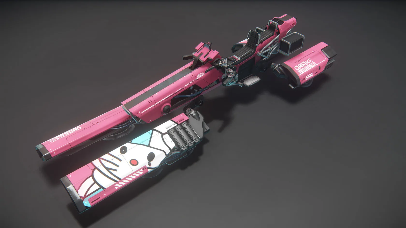 Drake Interplanetary Dragonfly Starkitten Edition