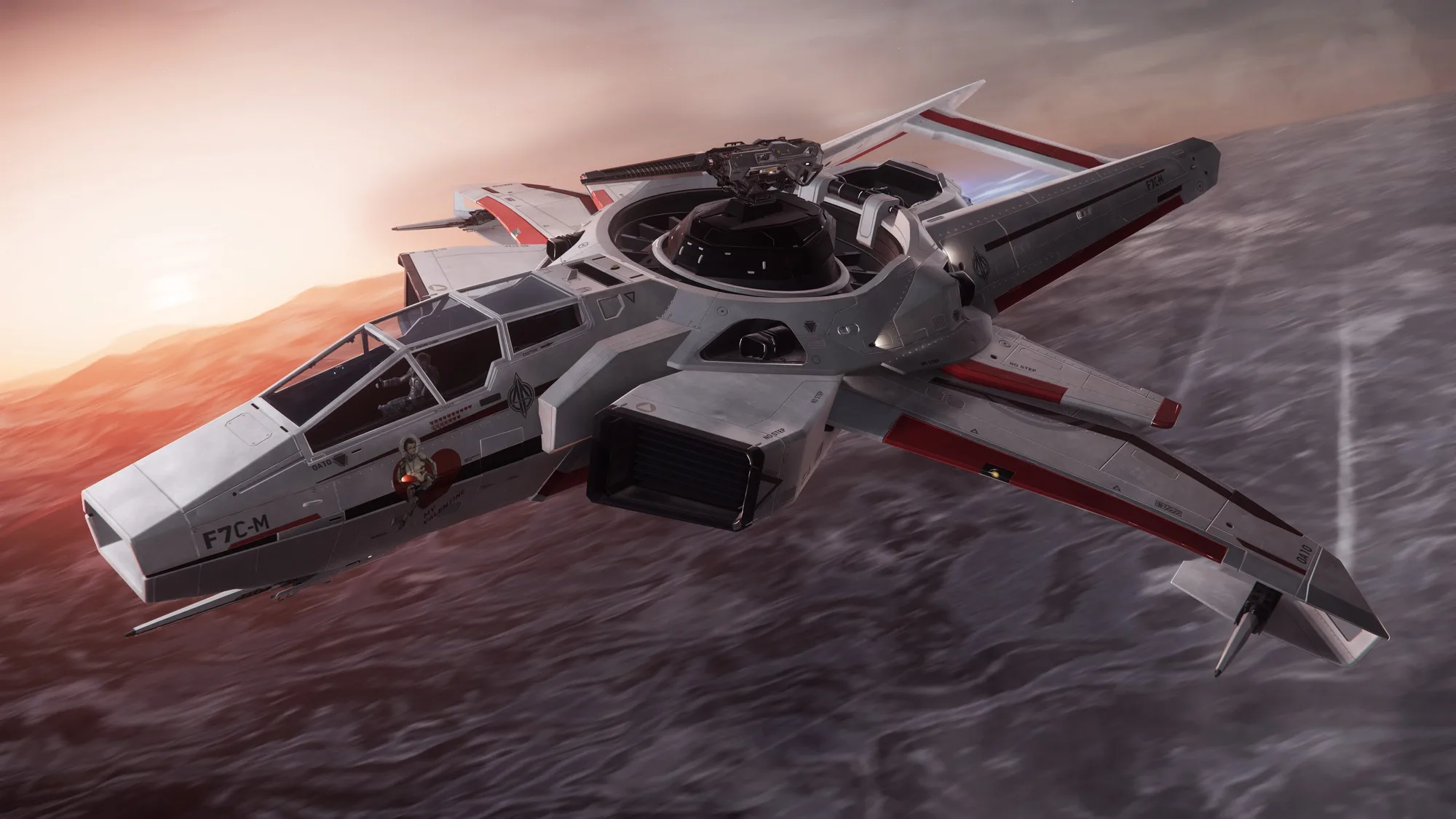 Anvil Aerospace F7C-M Super Hornet Heartseeker Mk I