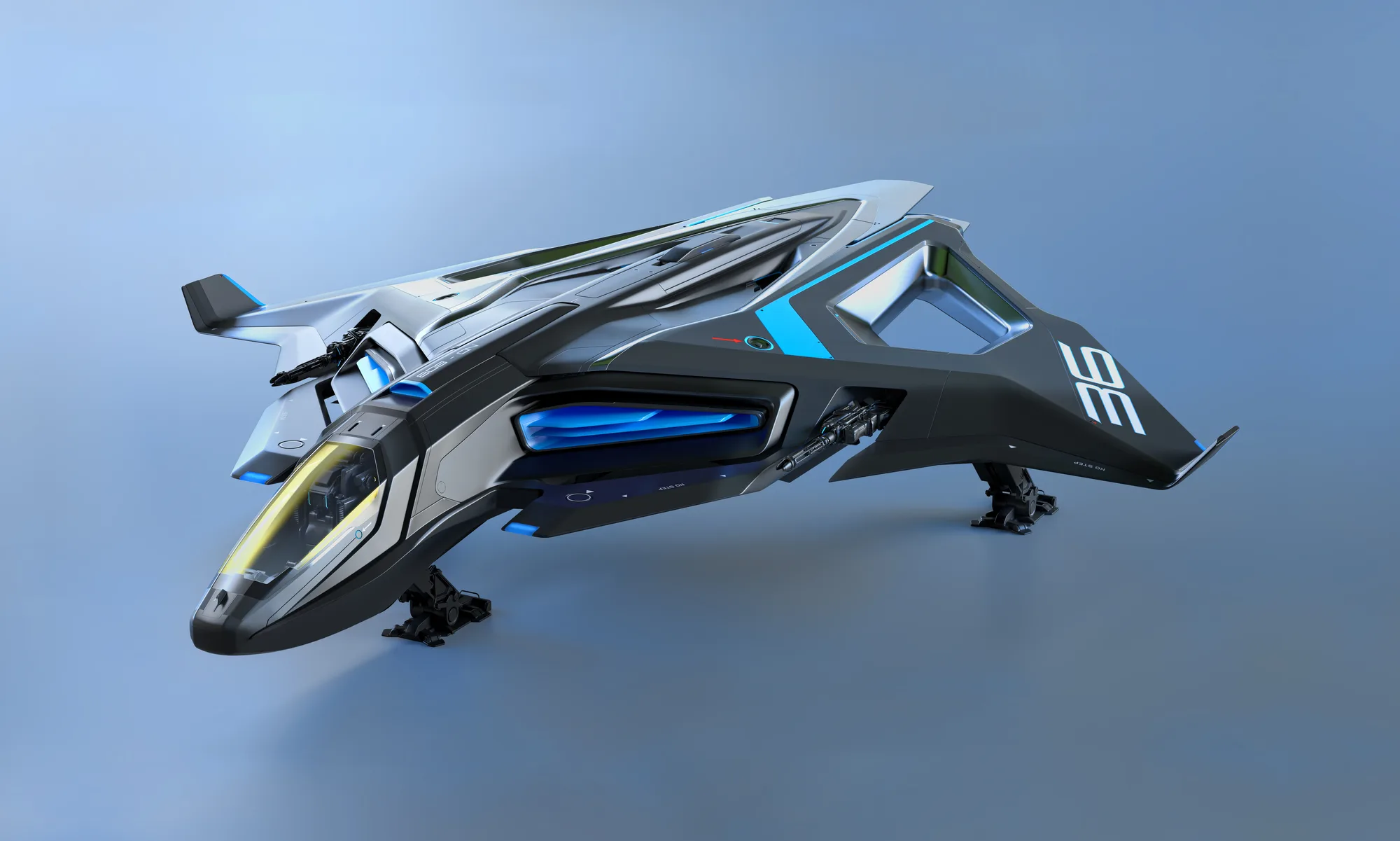 Aegis Dynamics Sabre Raven
