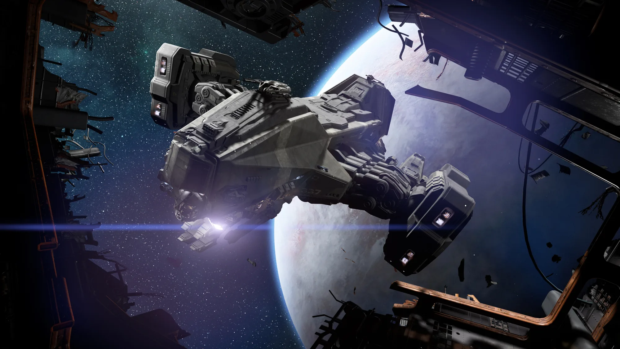 Aegis Dynamics Reclaimer