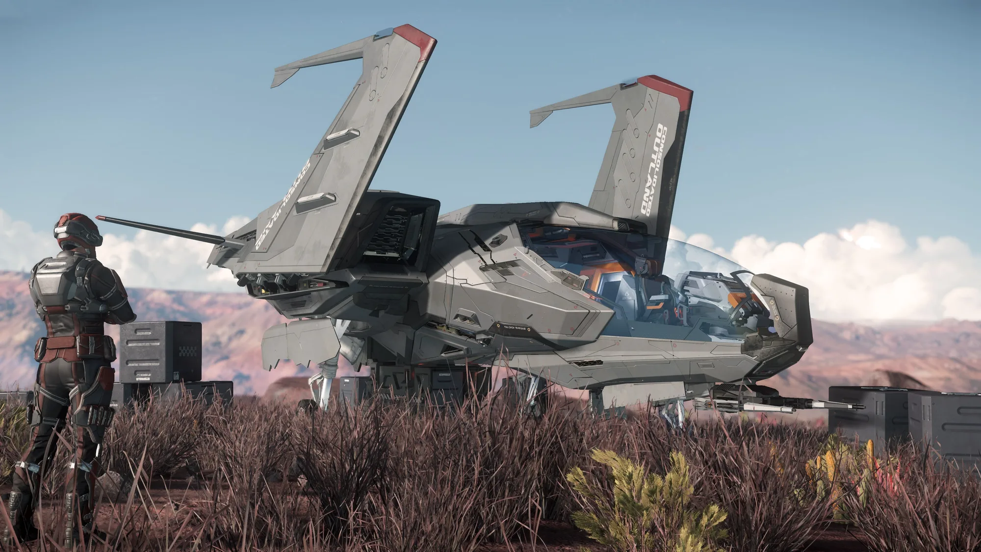 Consolidated Outland Mustang Alpha