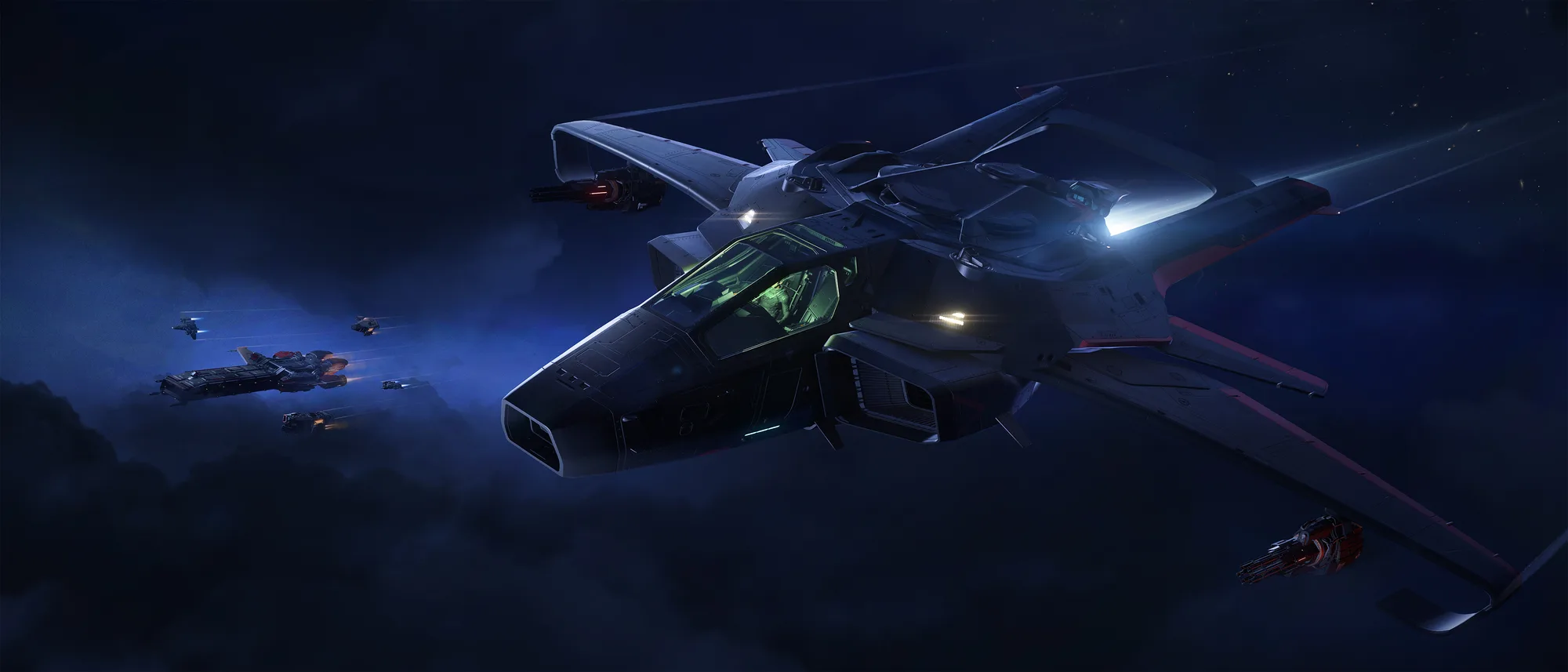 Anvil Aerospace F7C-S Hornet Ghost Mk II