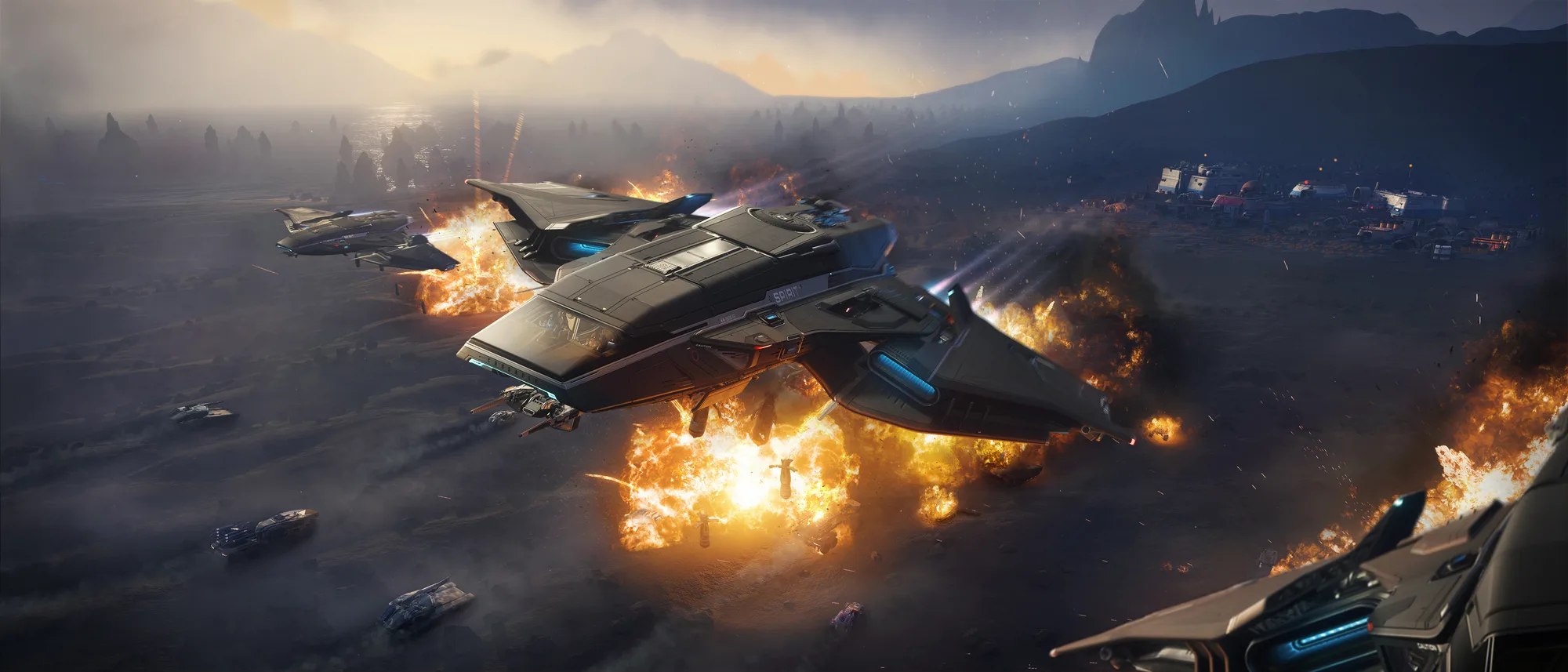 Crusader Industries A1 Spirit