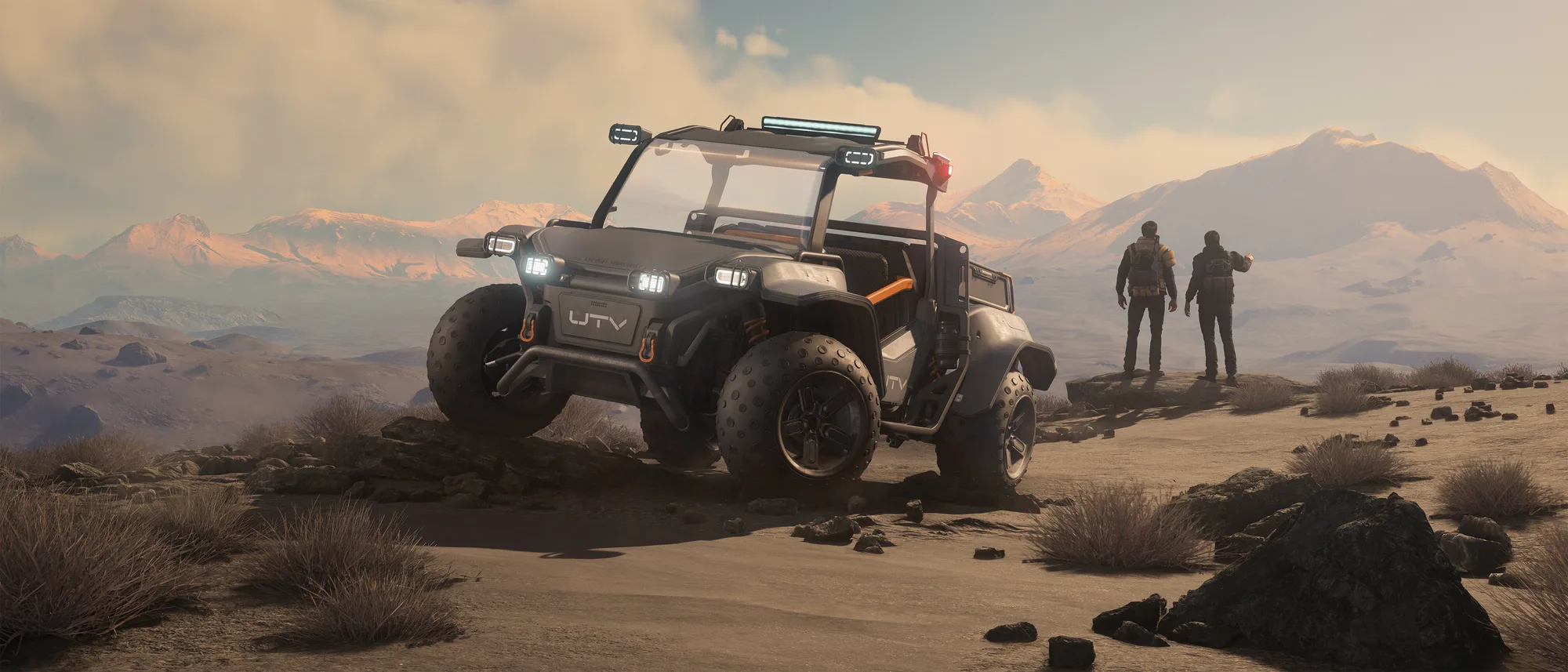 Greycat Industrial UTV