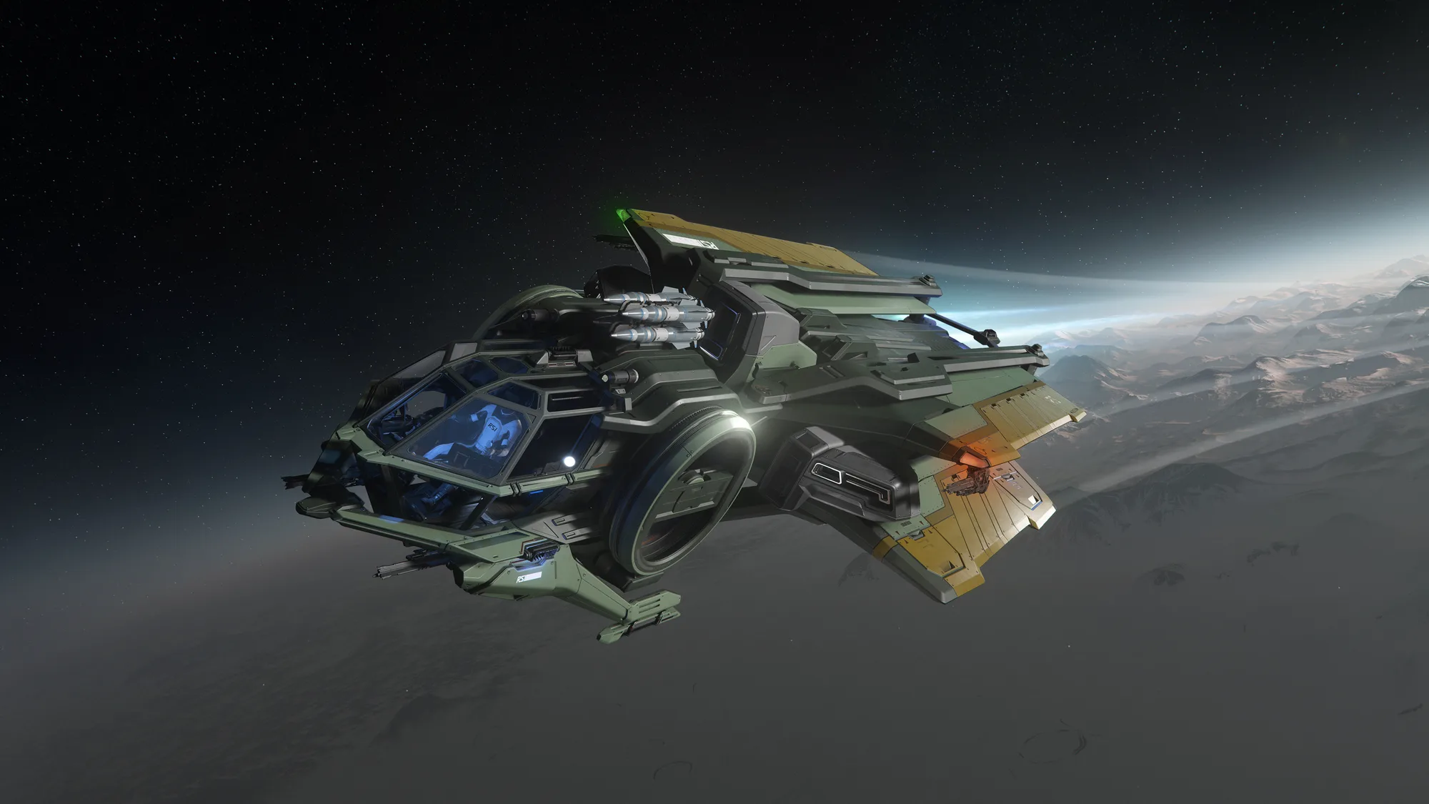 Roberts Space Industries Aurora Mk I LN