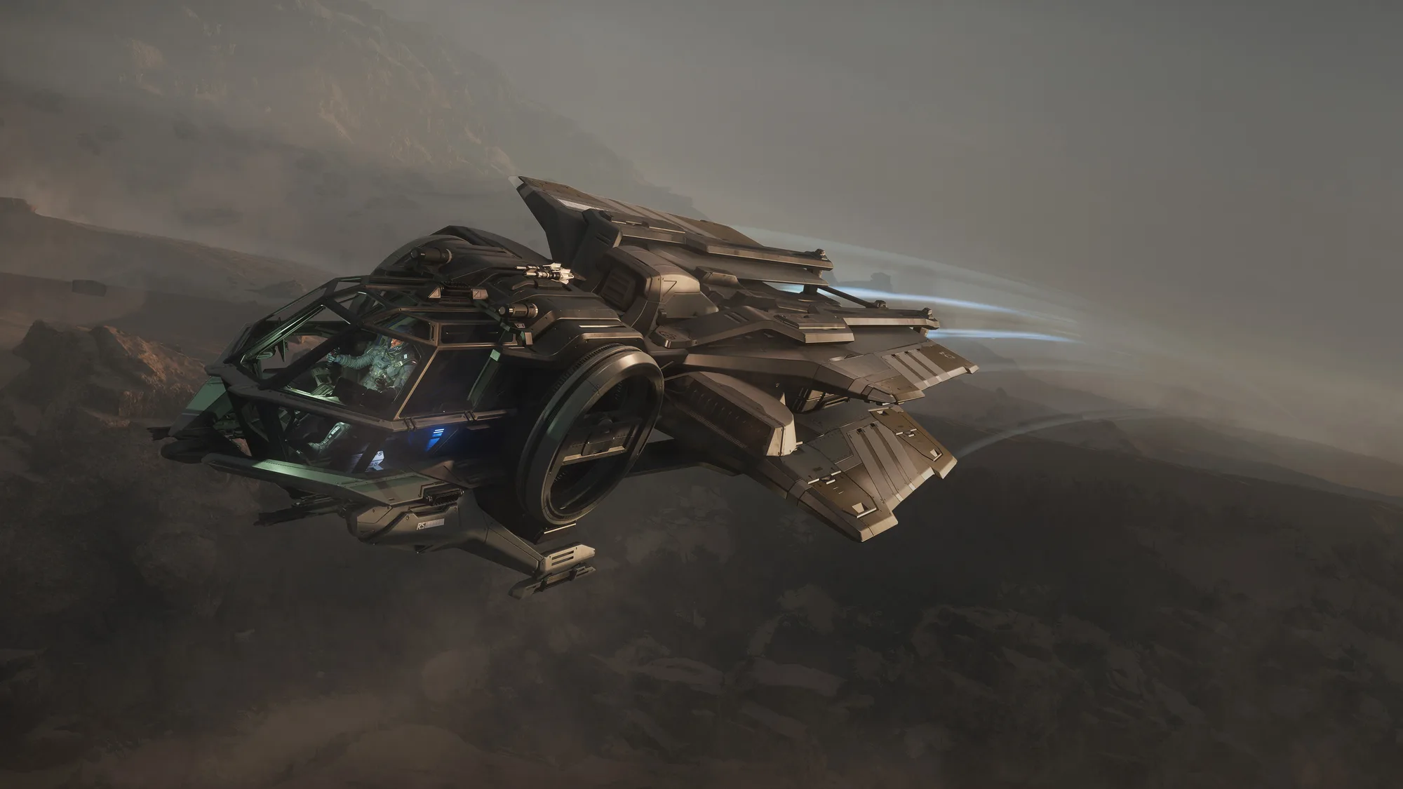 Roberts Space Industries Aurora Mk I CL