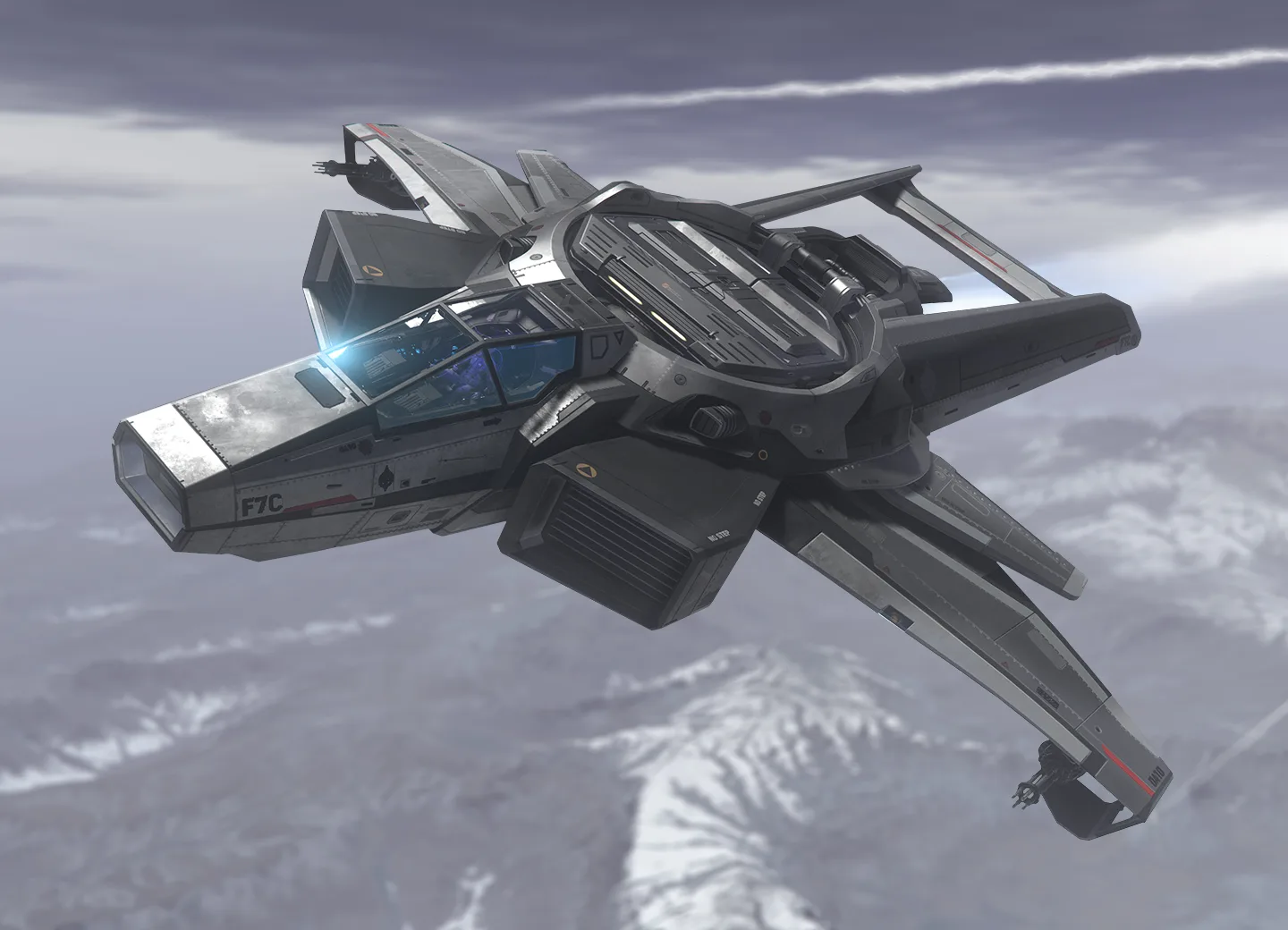 Anvil Aerospace F7C Hornet Mk I