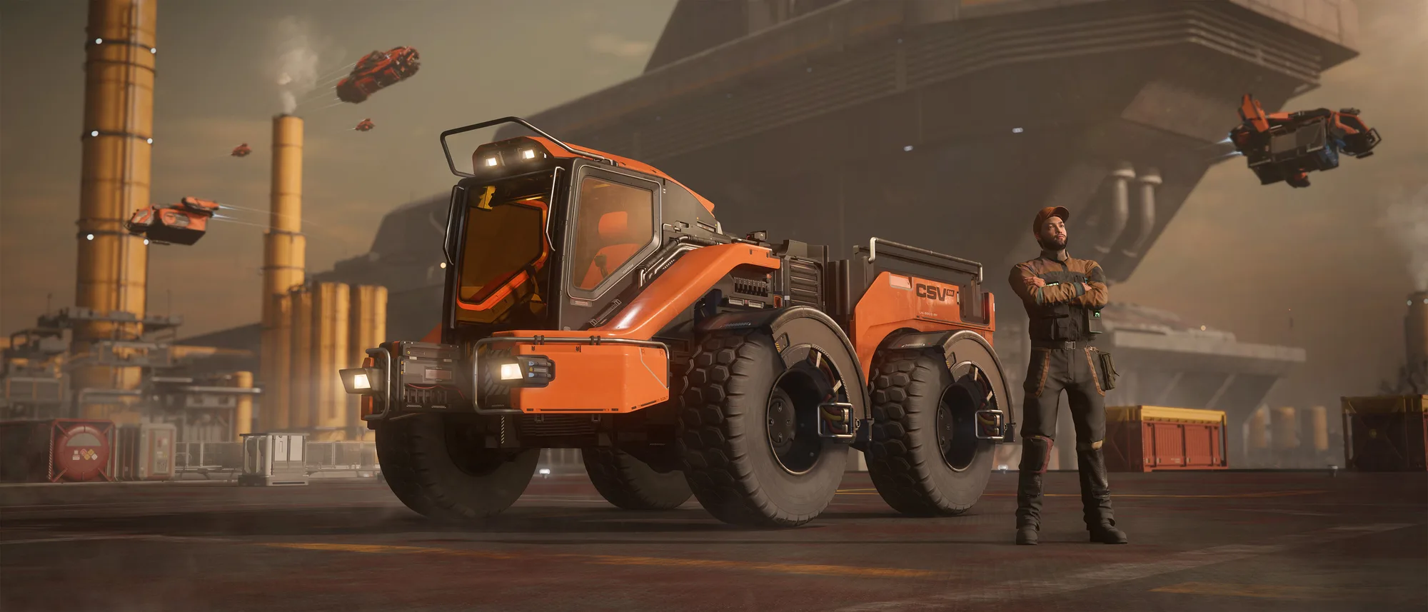 Argo Astronautics CSV-SM