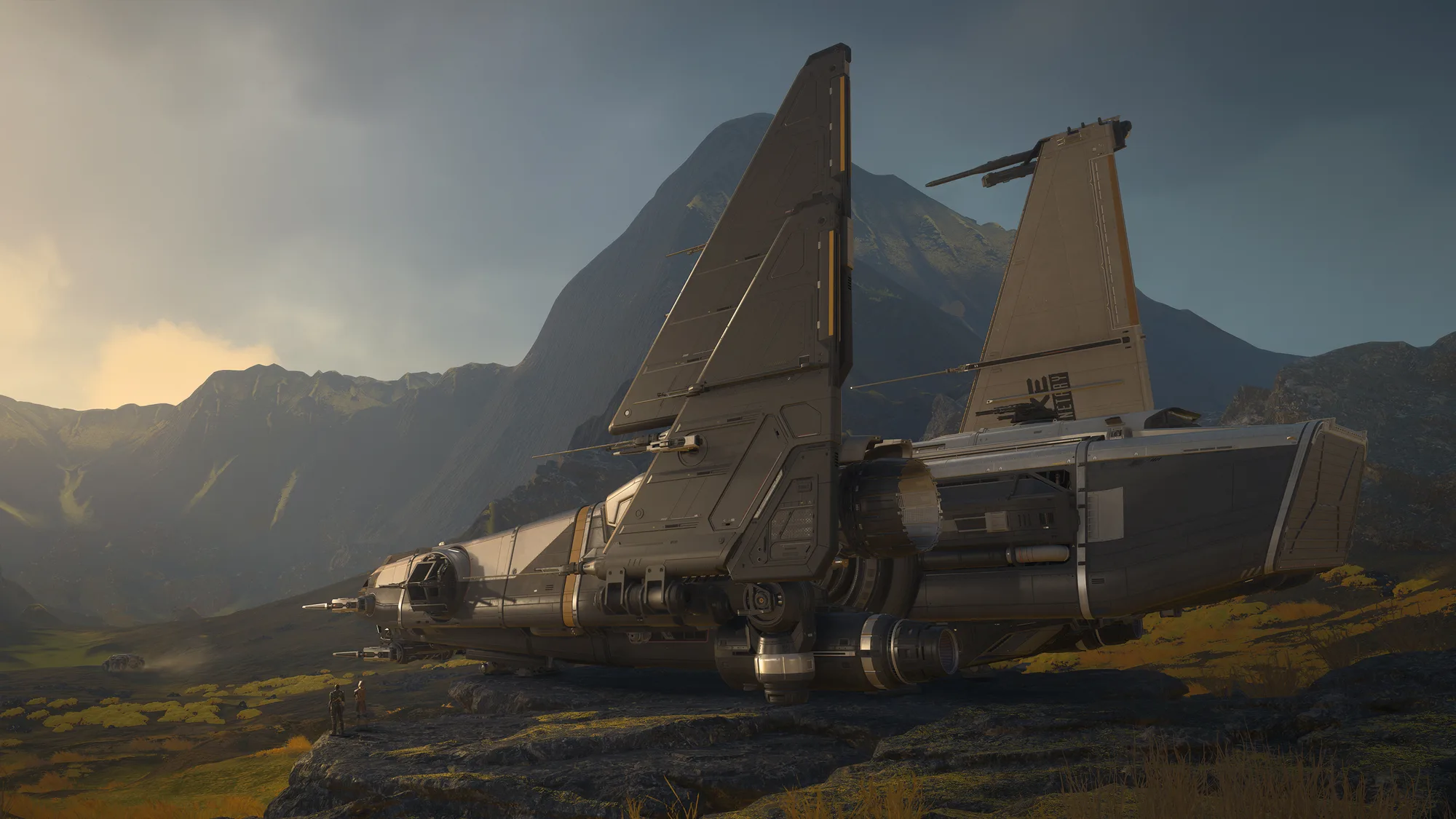 Drake Interplanetary Corsair