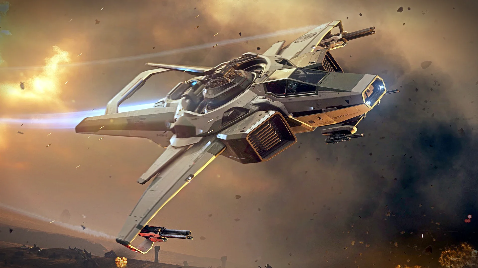 Anvil Aerospace F7A Hornet Mk I