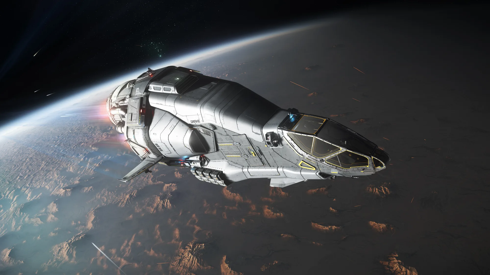 Drake Interplanetary Herald