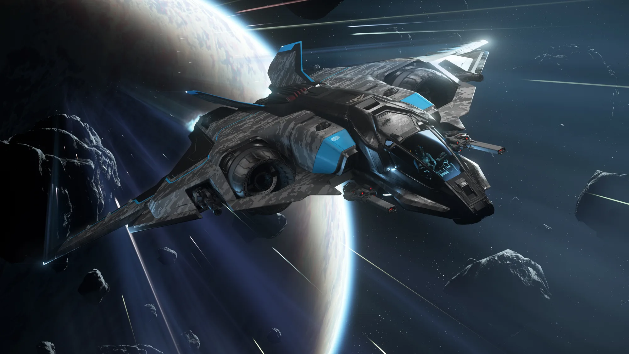 Aegis Dynamics Sabre Comet