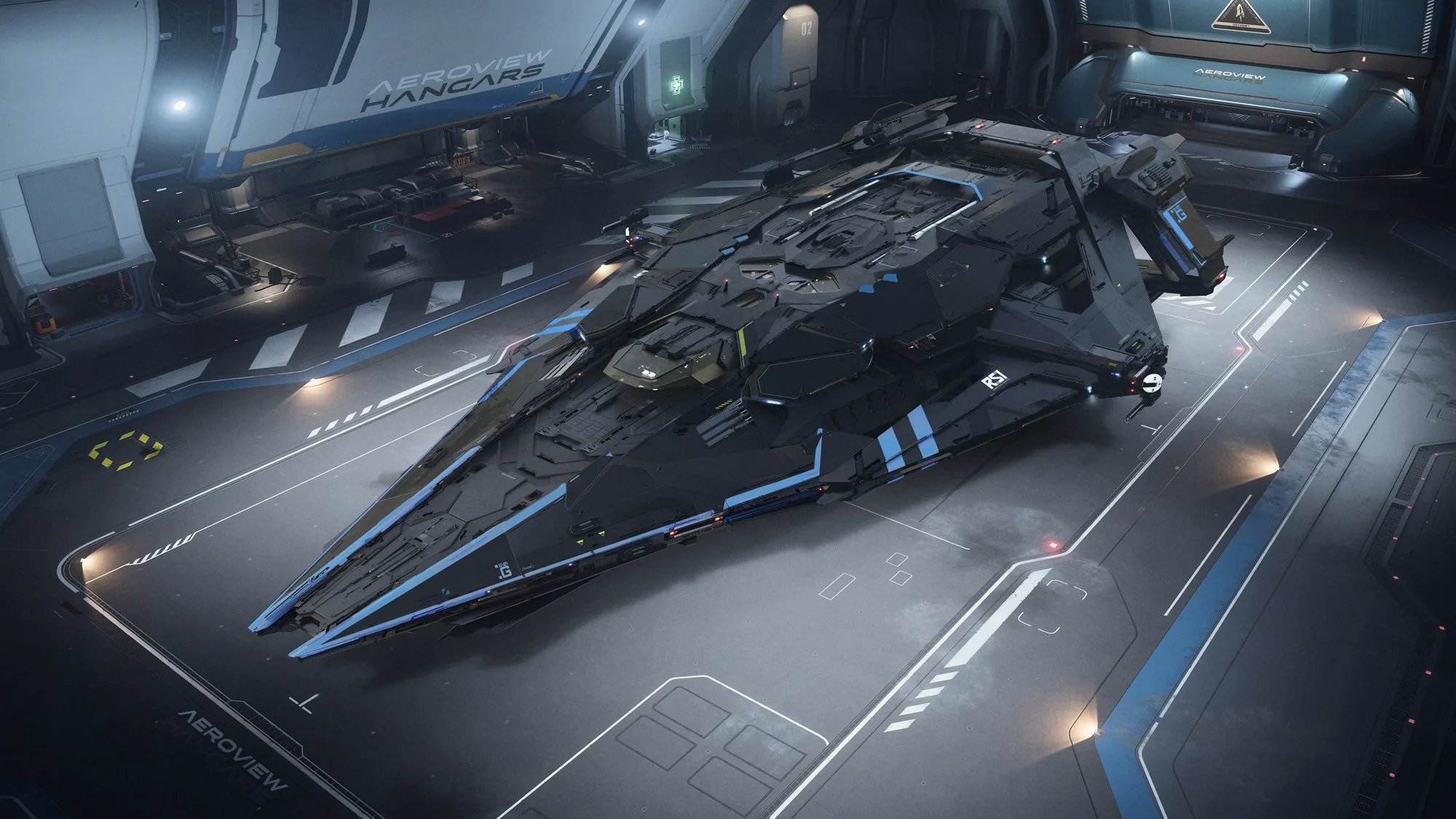 Roberts Space Industries Galaxy