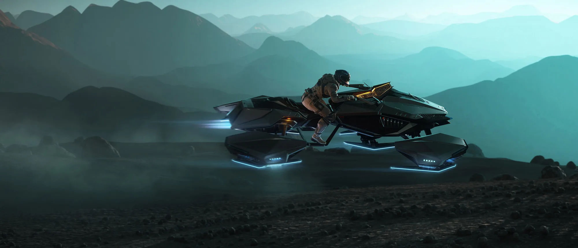 Consolidated Outland HoverQuad