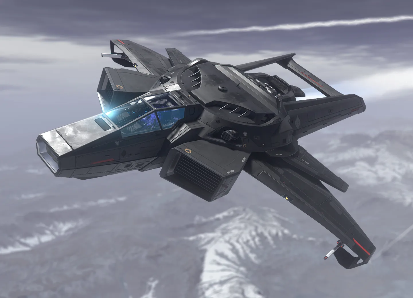 Anvil Aerospace F7C-S Hornet Ghost Mk I