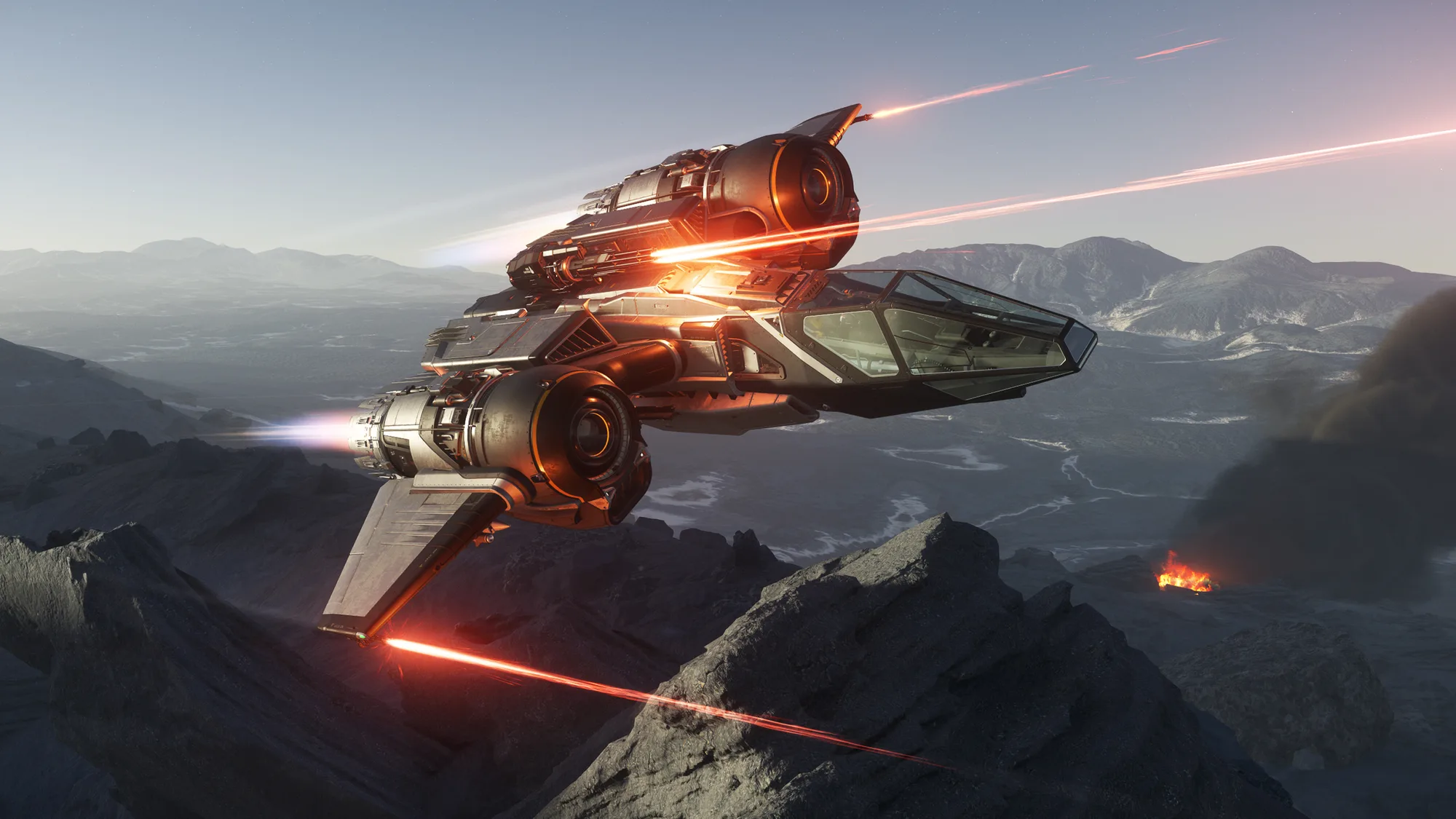 Drake Interplanetary Buccaneer