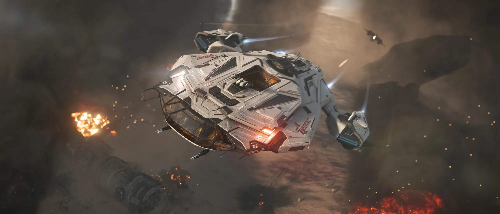 Roberts Space Industries Apollo Medivac