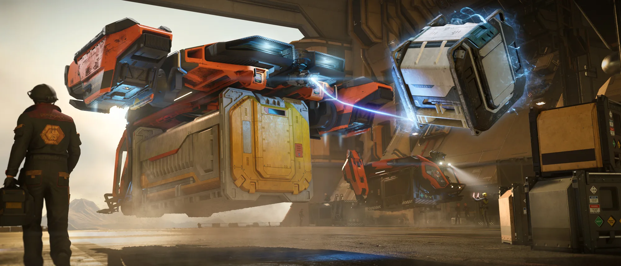 Argo Astronautics MPUV Tractor