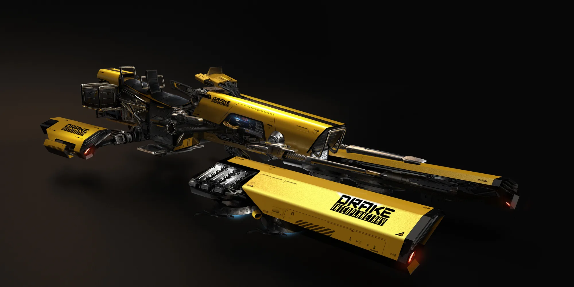 Drake Interplanetary Dragonfly Yellowjacket