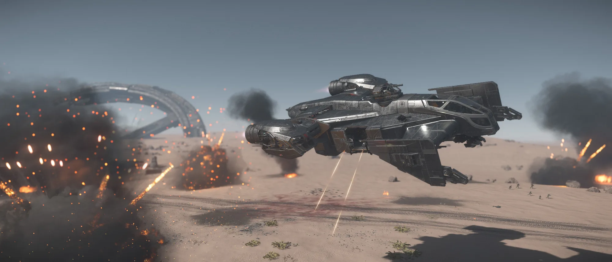 Drake Interplanetary Cutlass Steel