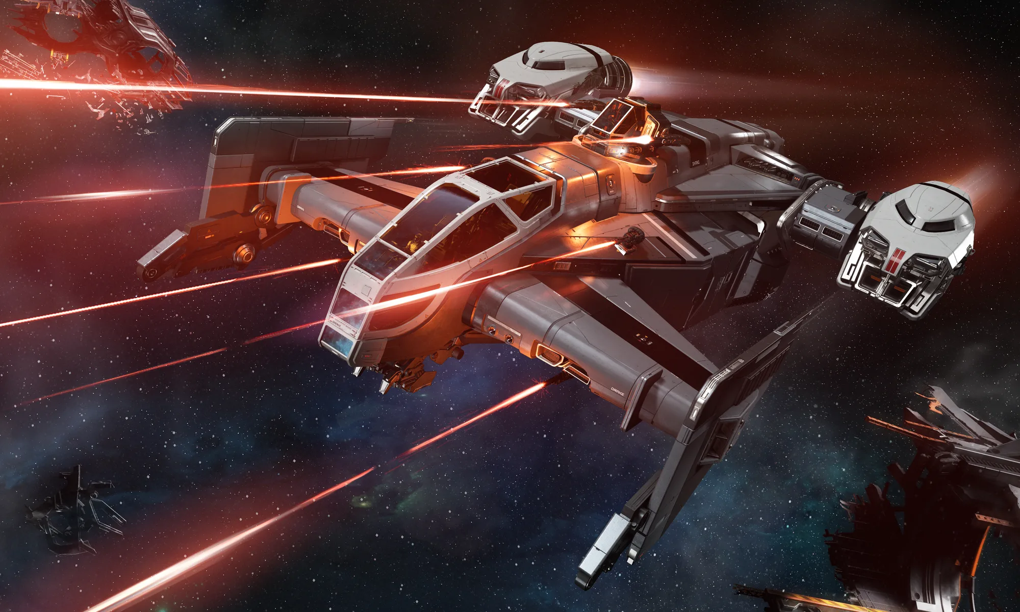 Drake Interplanetary Cutlass Black