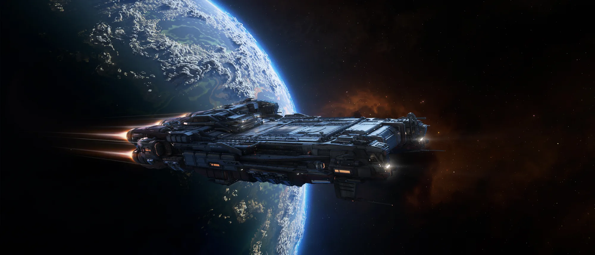 Drake Interplanetary Ironclad