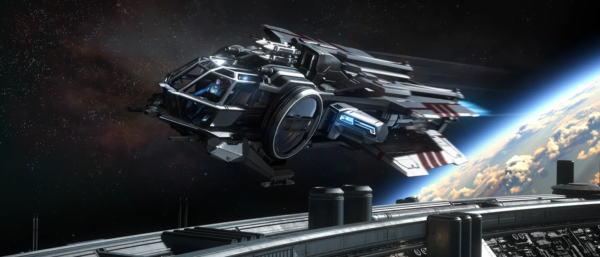 Roberts Space Industries Aurora Mk I SE
