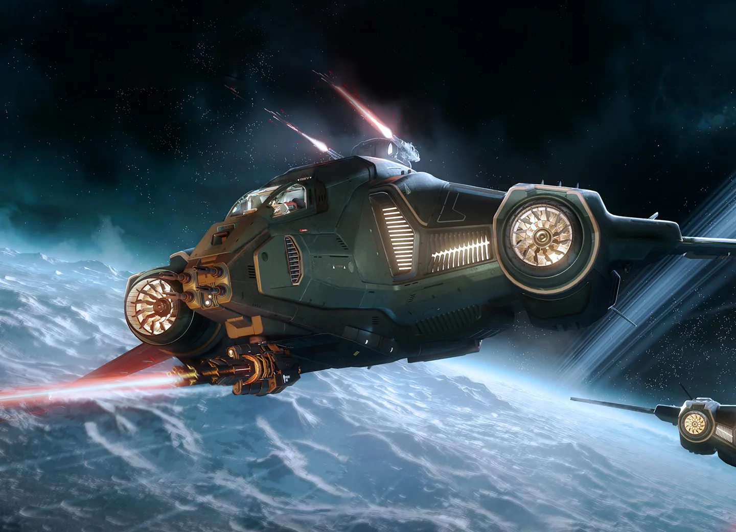 Aegis Dynamics Vanguard Harbinger