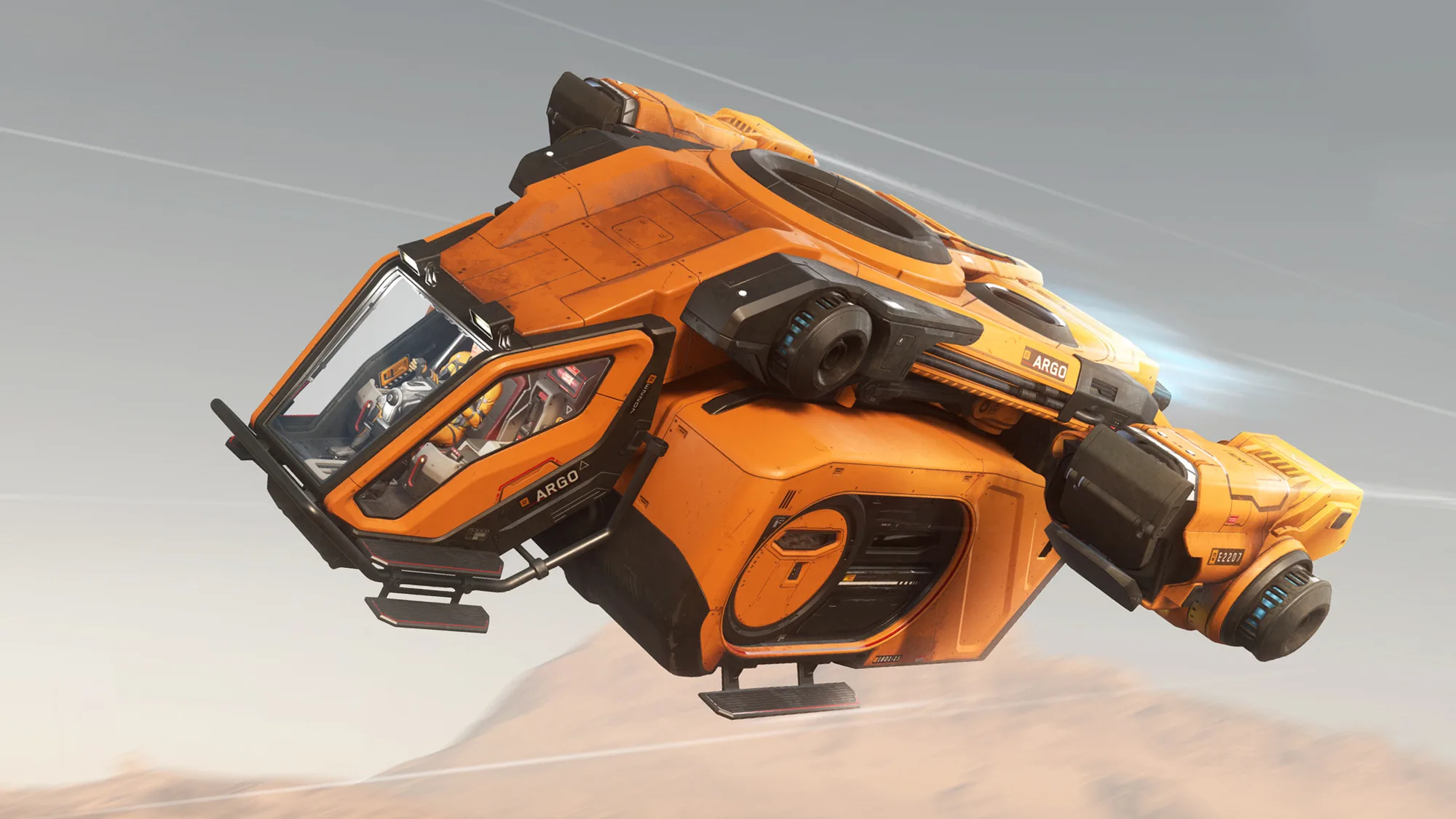 Argo Astronautics MPUV Cargo