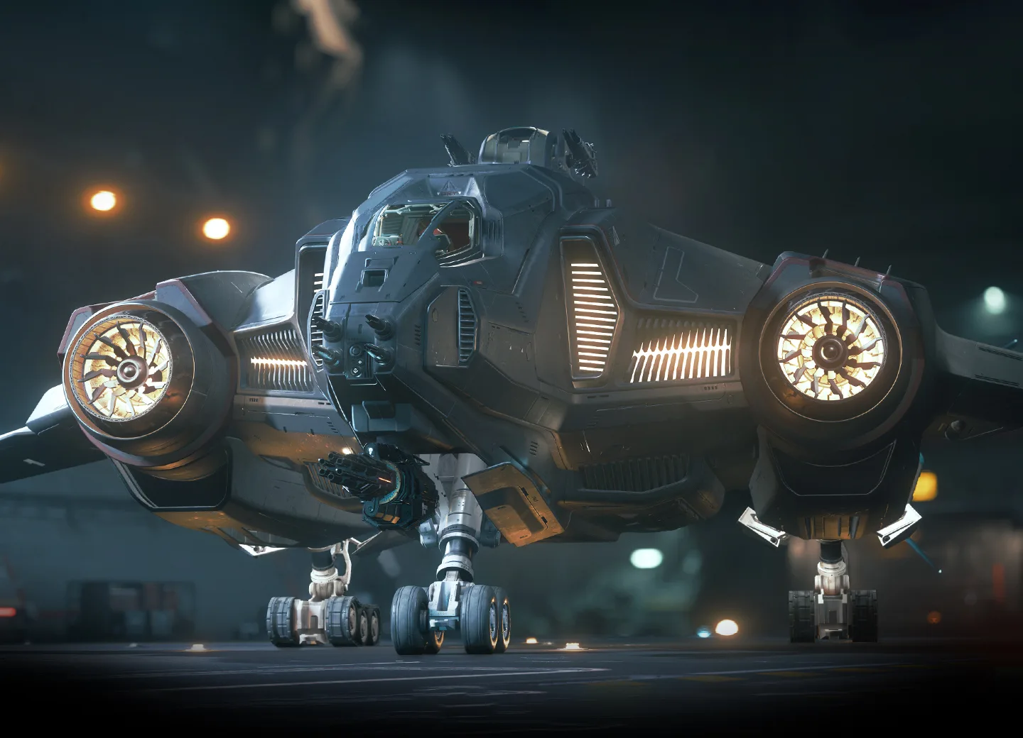 Aegis Dynamics Vanguard Warden
