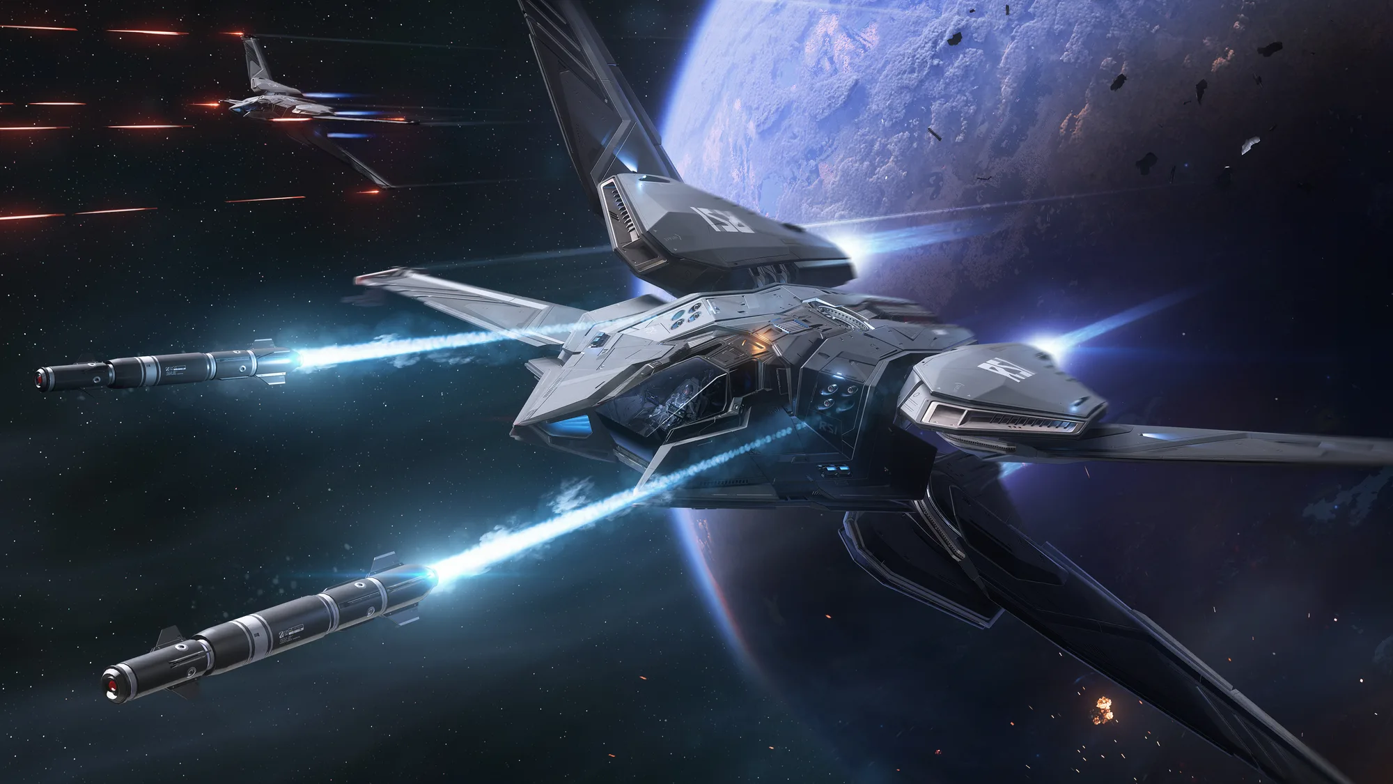 Roberts Space Industries Scorpius Antares