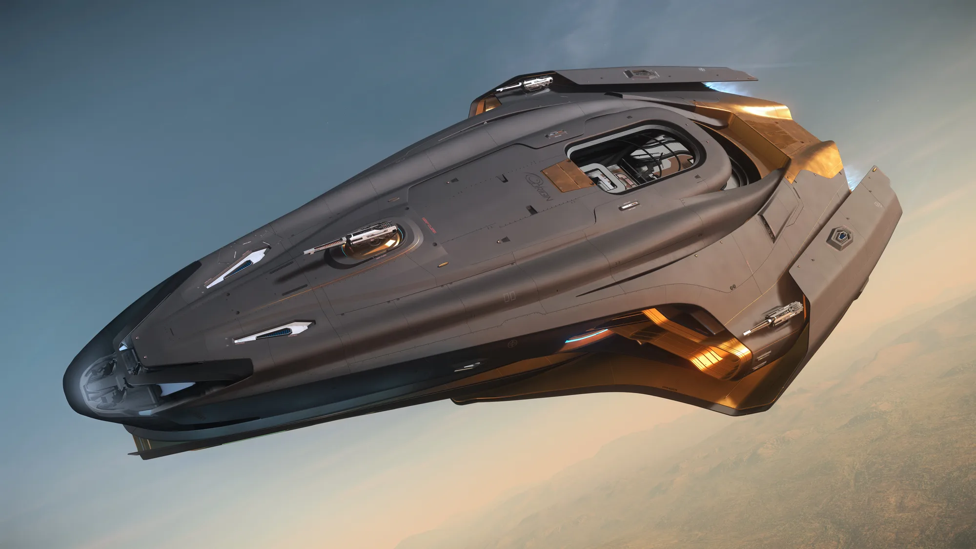 Origin Jumpworks 600i Executive-Edition