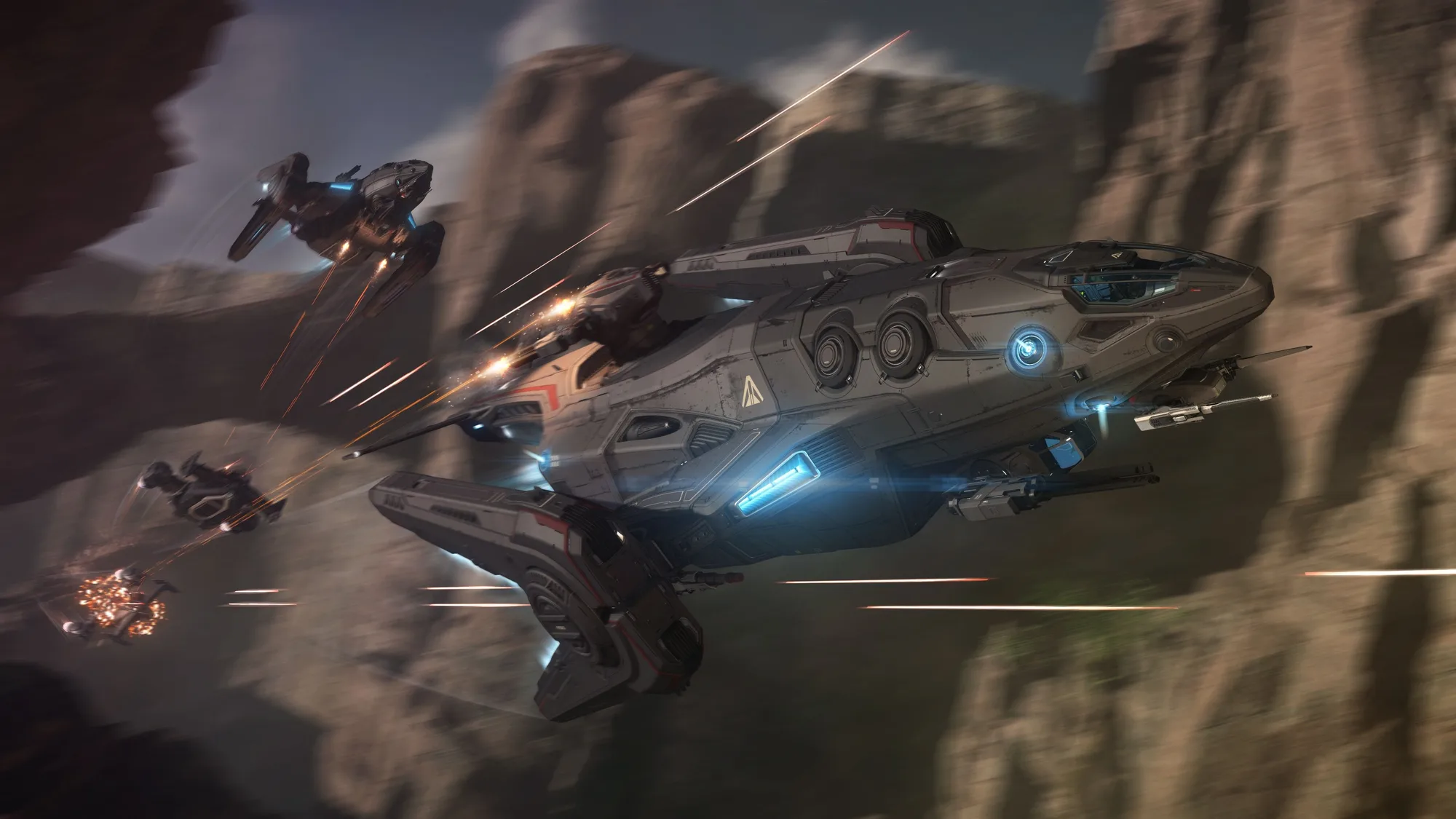 Aegis Dynamics Redeemer