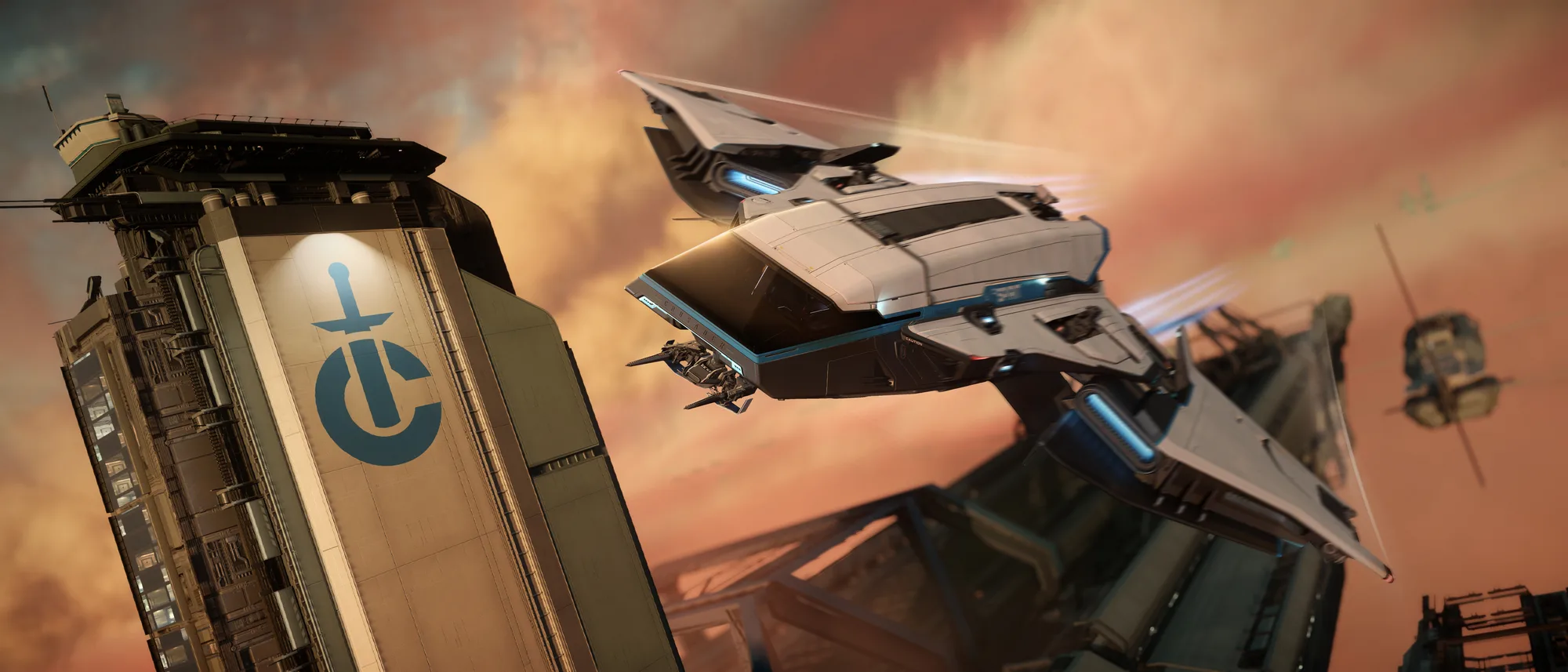 Crusader Industries C1 Spirit