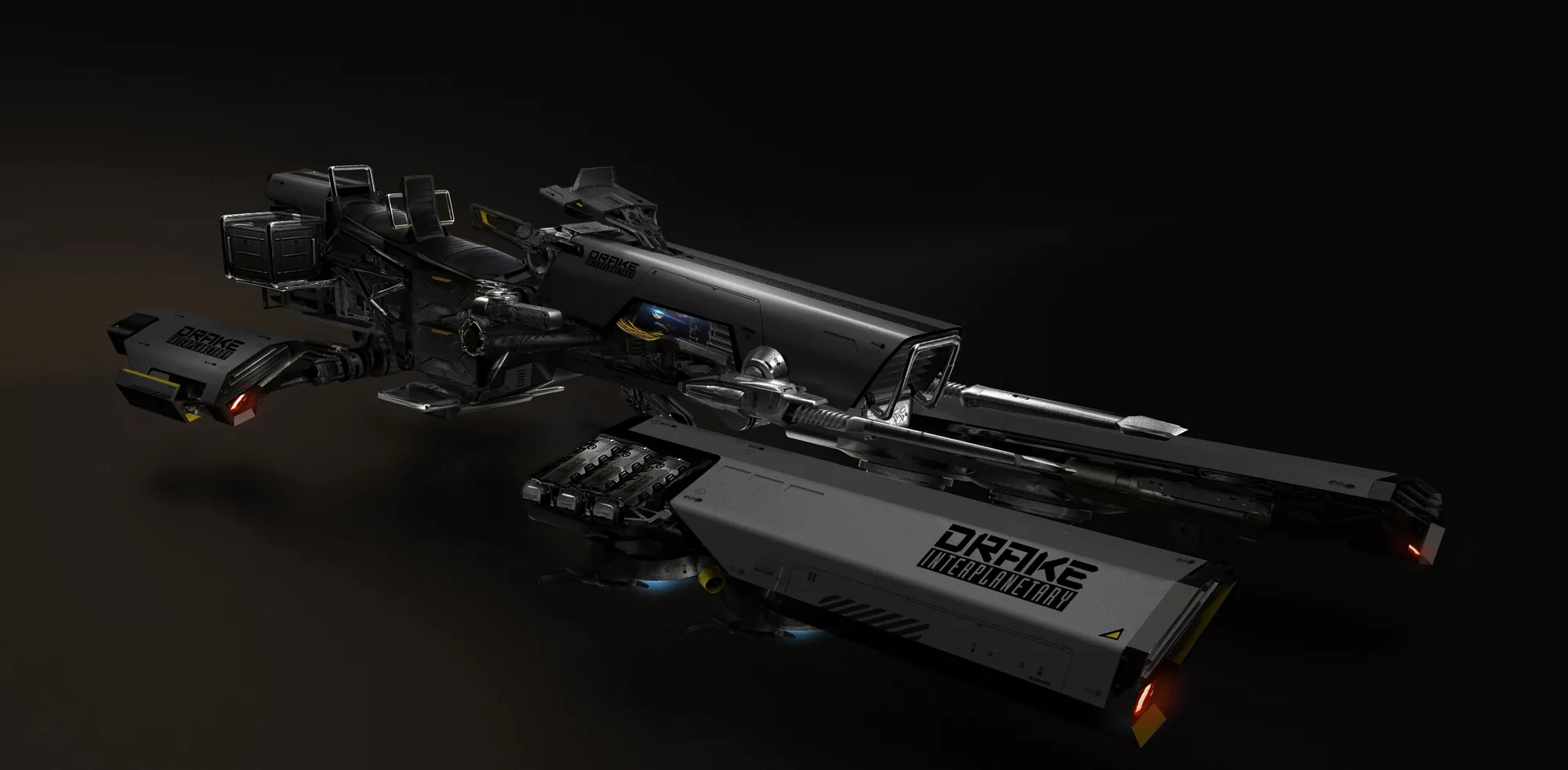 Drake Interplanetary Dragonfly Black